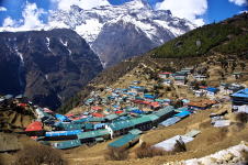 From Namche to Lukla