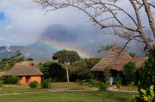 EWF A rainbow in Uruyen village