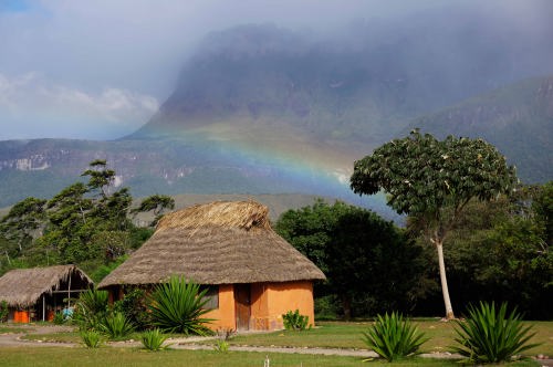 EWF A rainbow in Uryen village