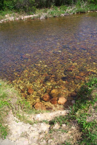 Uruyen river for washing 
