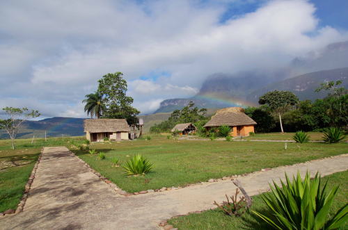 EWF@A rainbow in Uryen village