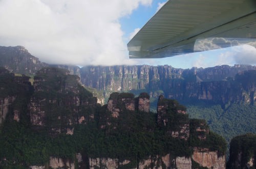 Fly to Canaima