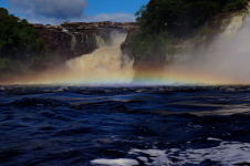 MAiIs@Aw̑ڎwā@Guiana Travelogue Heading for Angel Falls