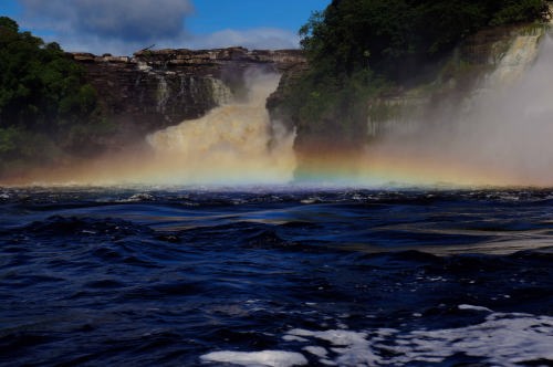 Rhȋ Golondrina Falls