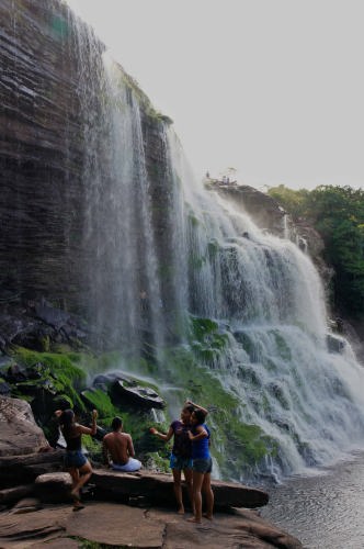 G@T{̑ Sapo Falls