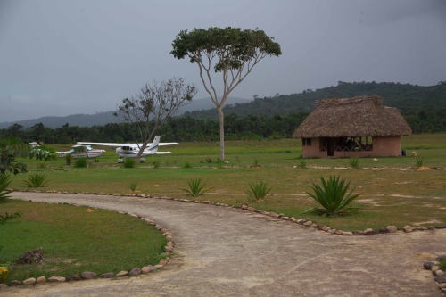 Uruyen village air port