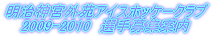 �����_�{�O���A�C�X�z�b�P�[�N���u 2009-2010�I���W�ē�